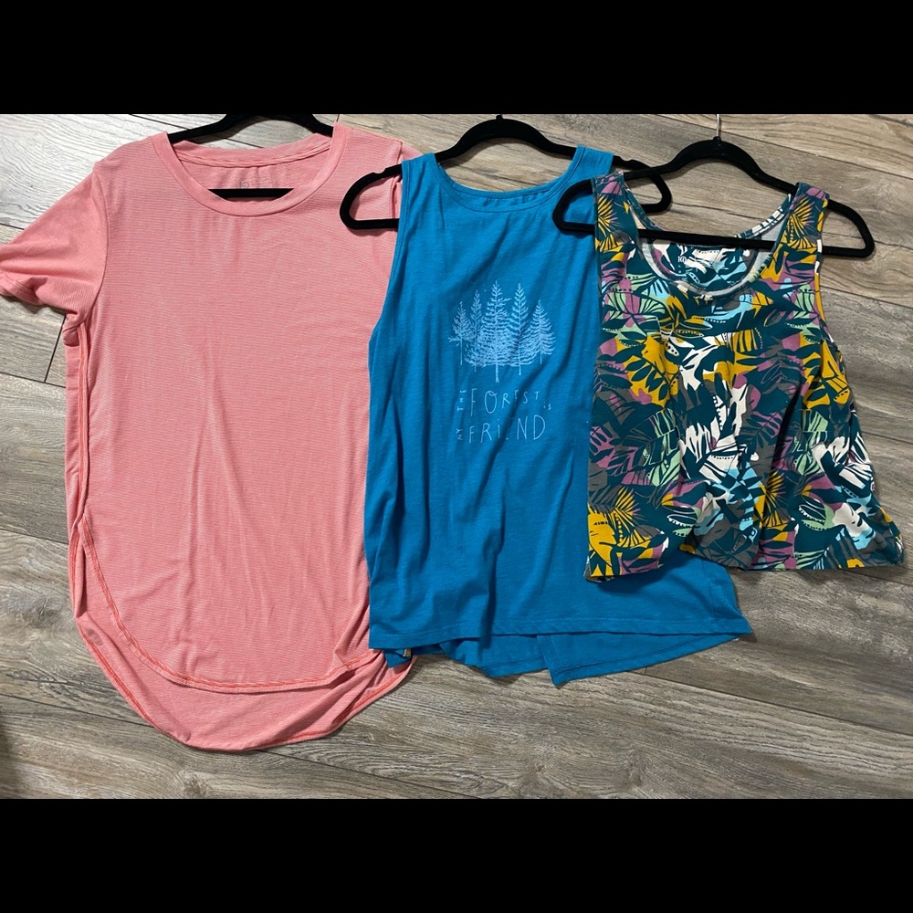 Bundle of 3 Ten Tree Tops
